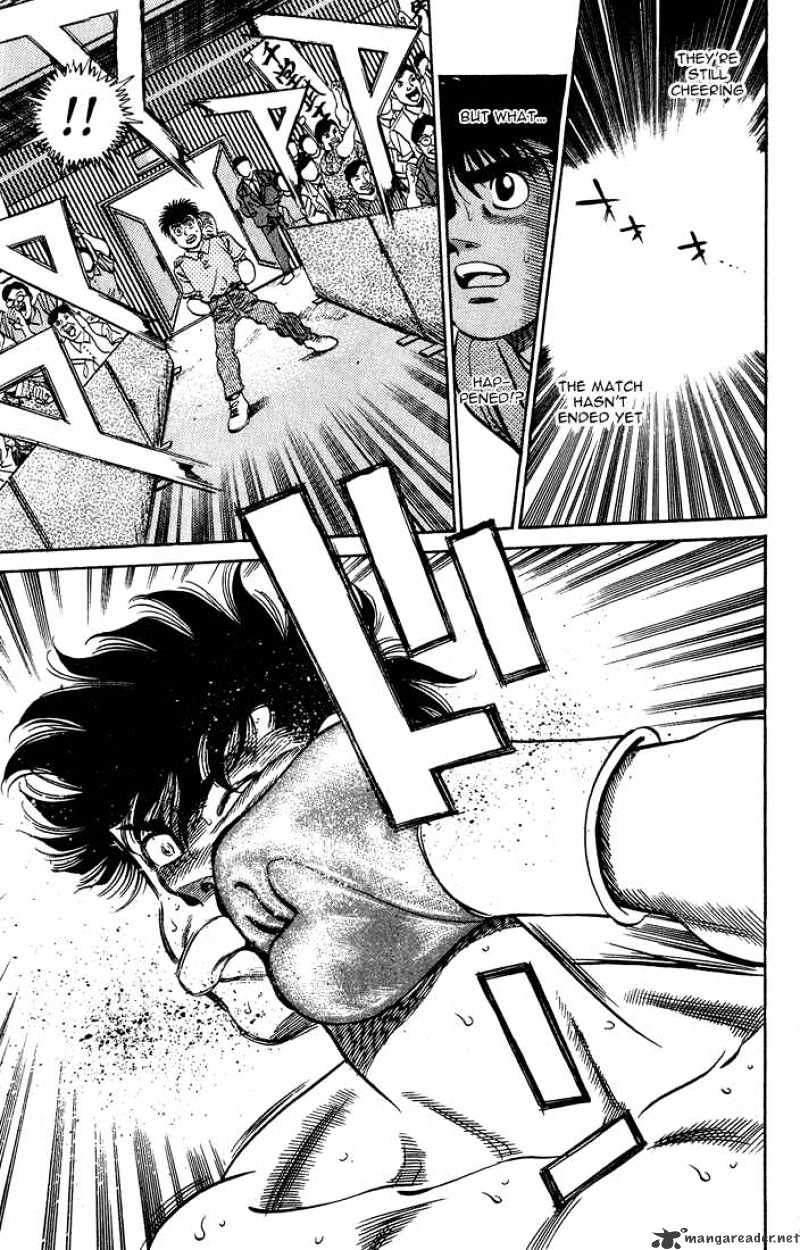 Hajime no Ippo: Fighting Spirit, Chapter 239 image 13